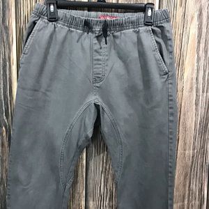 Gray Men’s Flexible Joggers | Size M